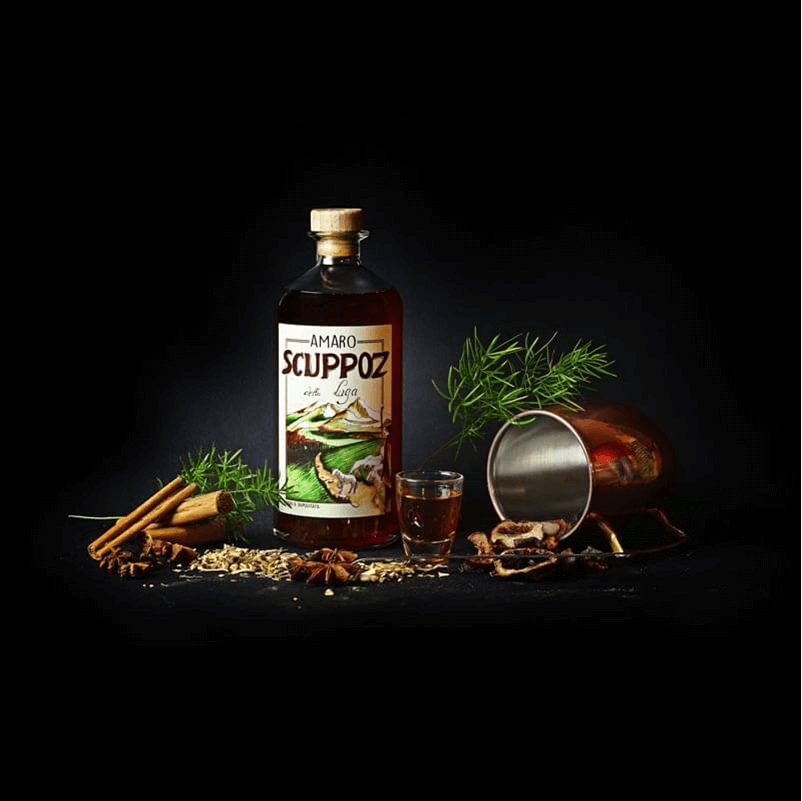 Amaro della Laga Scuppoz Abruzzo 70cl