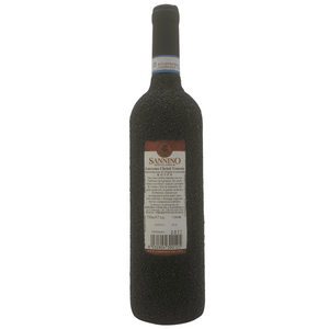 Lacryma Christi del Vesuvio Rosso DOP Sannino Herculaneum in Pietra Lavica 75cl