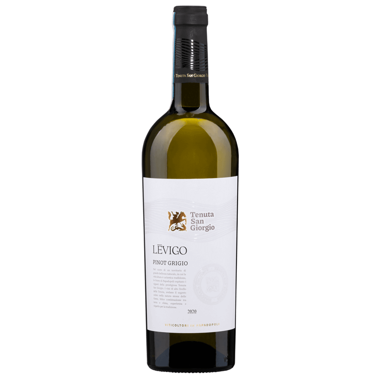 Pinot Grigio Levigo delle Venezie Doc Tenuta San Giorgio in Papadopoli