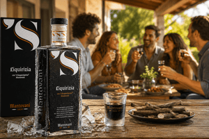 A base di ingredienti naturali, è prodotta con una esclusiva ricetta della Famiglia Mantovani. È caratterizzata da un profumo intenso e da una scioglievolezza e persistenza di gusto irresistibili.

Contiene Liquirizia di Calabria 37%, senza coloranti, ne addensanti e senza aromi artificiali è resa unico e inimitabile dalle preziose note di ’S DoppioSpirito® Mantovani. 

'S DoppioSpirito è l'ingrediente speciale che aggiunto a questo liquore dona note vellutate e lo arricchisce con fragranze c