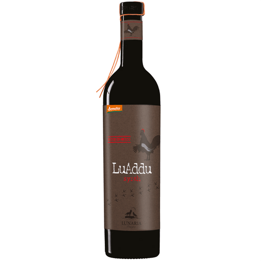 Syrah Sicilia Luaddu IGP Lunaria Orsogna Bio Demeter Vegan 75cl