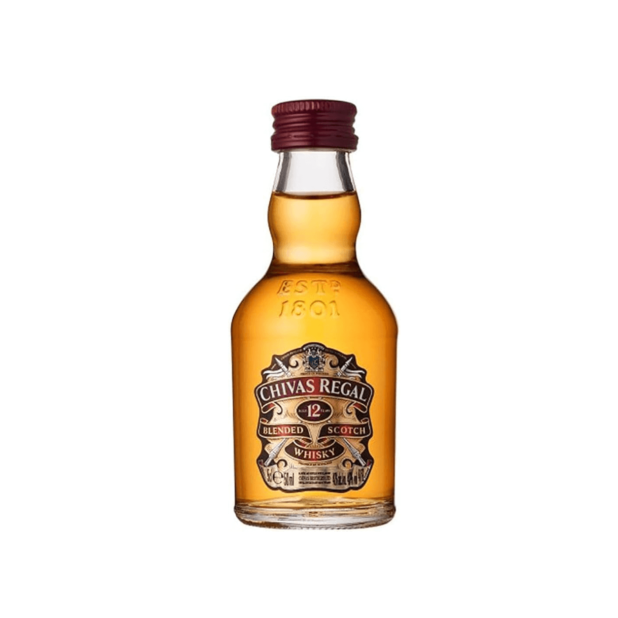 Mignon Chivas Regal Whisky 40%vol 5cl