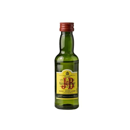 Mignon J & B Whisky 40%vol 5cl