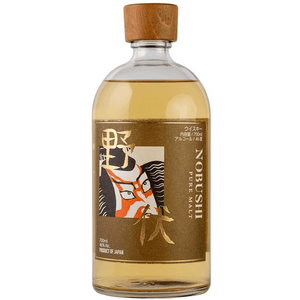 Nobushi Japanese Pure Malt Whisky 700ml with 6 Shot Glasses