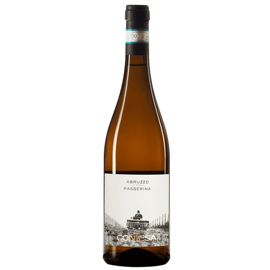 Passerina DOC Abruzzo Biologico Contesa 12%vol 75cl
