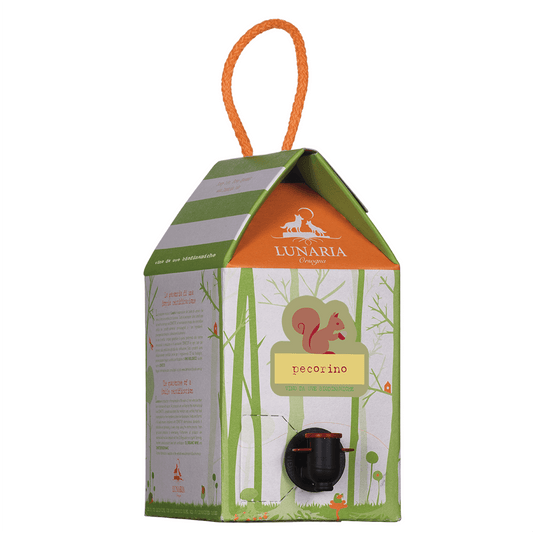 Bag in Box Pecorino Lunaria Orsogna Biodinamico Demeter Vegan 3 Litri