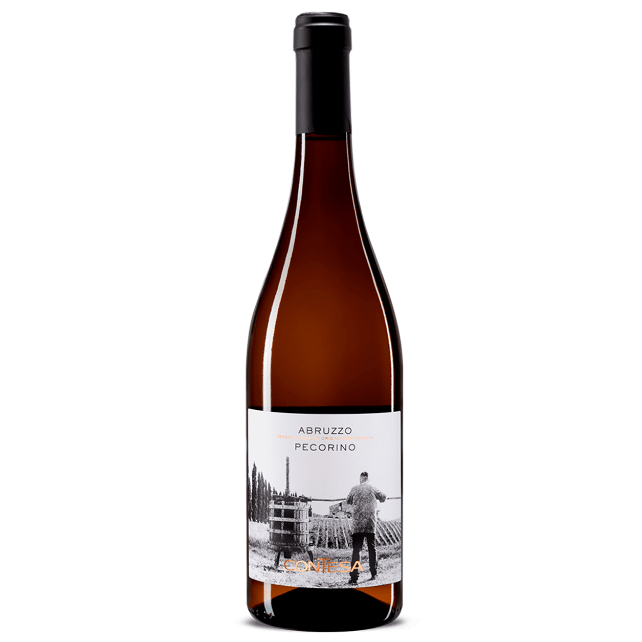 Pecorino DOC Abruzzo Biologico Contesa 13%vol 75cl