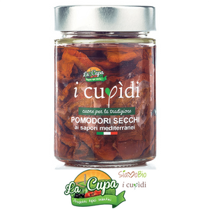 Pomodori Secchi Senza additivi e conservanti in olio extravergine di oliva La Cupa