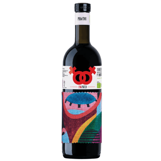 Primitivo Terre di Chieti Orsogna Biologico Vegan Eva Patch 75cl