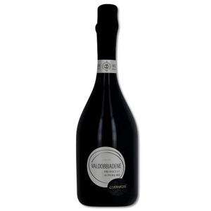 Il Prosecco, nella versione spumante, è un vino capace di stuzzicare e soddisfare anche i palati più esigenti.

E’ di colore giallo paglierino brillante con perlage fine e persistente.

Il bouquet è complesso con sentori di rosa, gelsomino, glicine e fiori di acacia. Le note fruttate sono di mela banana e ananas, con sfumature minerali.

Di buona freschezza, particolarmente sapido e di ottima persistenza.
