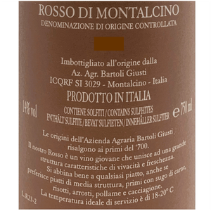Rosso di Montalcino DOC Vino Rosso Bartoli Giusti 75cl