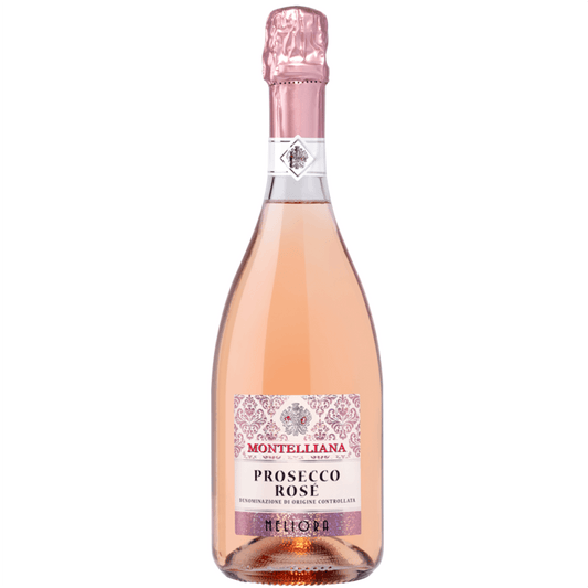Prosecco Rosè Meliora Millesimato Brut Spumante Montelliana