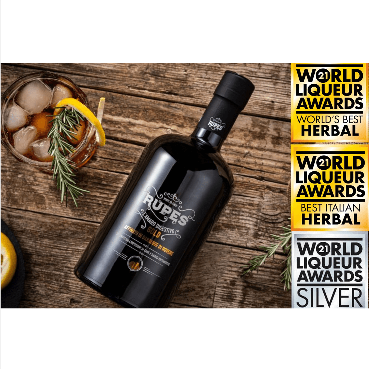 Amaro Rupes 1 Litro Digestivo Calabria