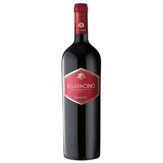 Saracino Rosso Igp Lazio Ciccariello 13,5%vol