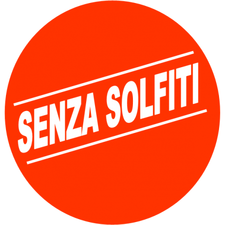 senza solfiti aggiunti al vino