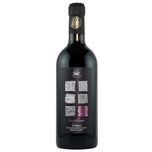 Syrah Lazio IGP Sorvigliano Donna Chiara Az. Agr. 13,5%vol