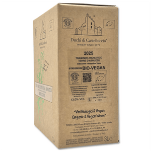 Passerina Vola Volè Orsogna Bio Vegan in bag in box 3 liters white wine