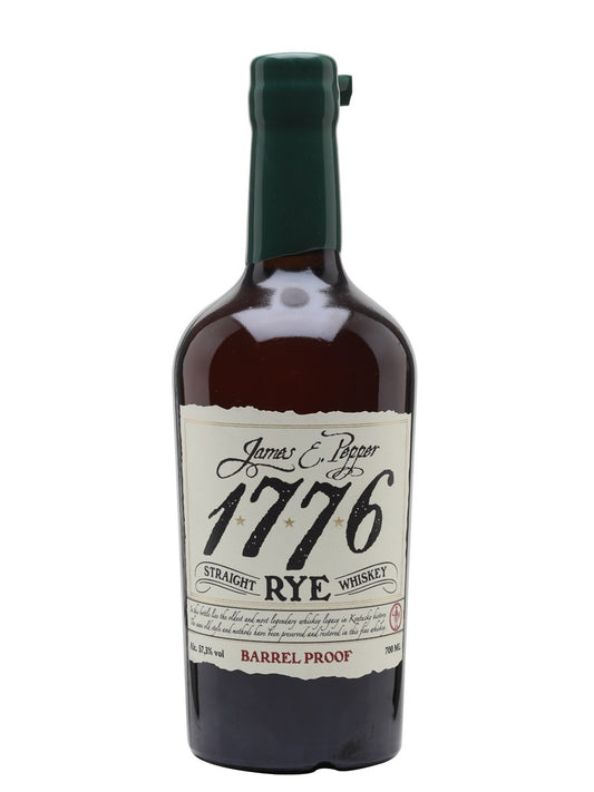 Whiskey Straight Rye Barrel Proof 57,3%vol James E. Pepper 70cl in busta regalo