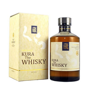 Kura Japanese Pure Malt Whisky 40%vol 70cl (im Karton) 