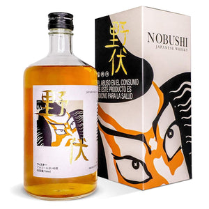 Nobushi Japanese Blended Malt Whisky 700ml im Karton mit 6 Gläsern