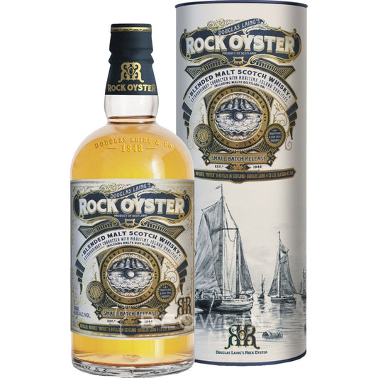 Whisky Rock Oyster Douglas Laing's 70cl in astuccio