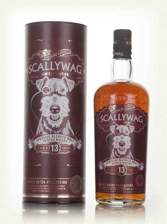 Whisky Scallywag 13 yo Douglas Laing's 70cl in astuccio