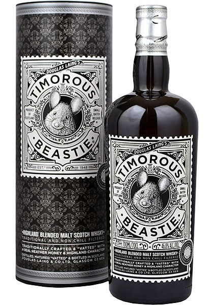 Whisky Timorous Beastie Douglas Laing's 70cl in astuccio